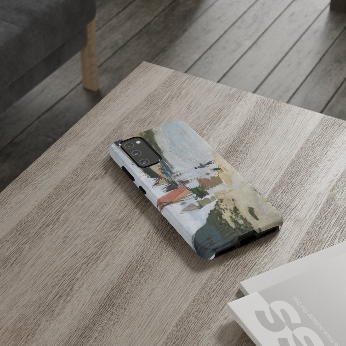 Le Port de Trouville by Claude Monet - Cell Phone Case