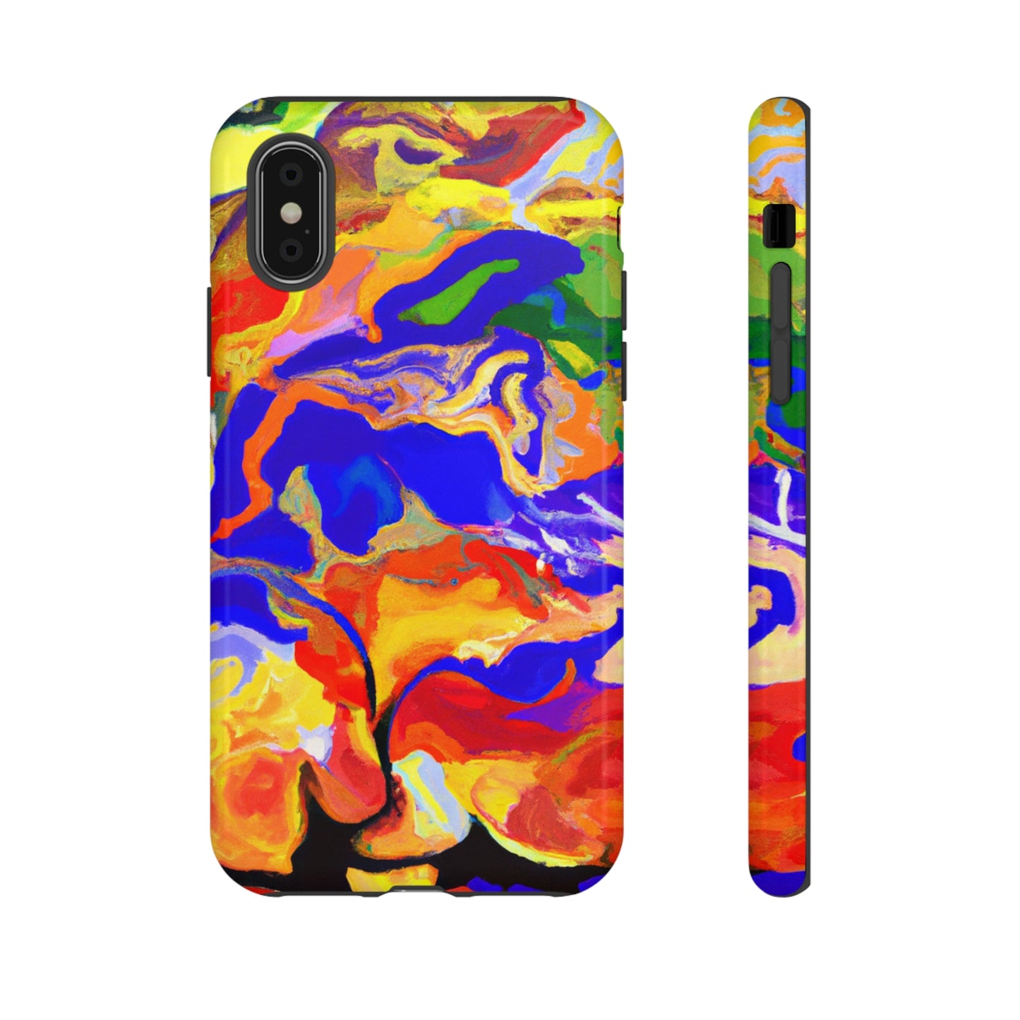 Abstract II AI Generated - Cell Phone Case