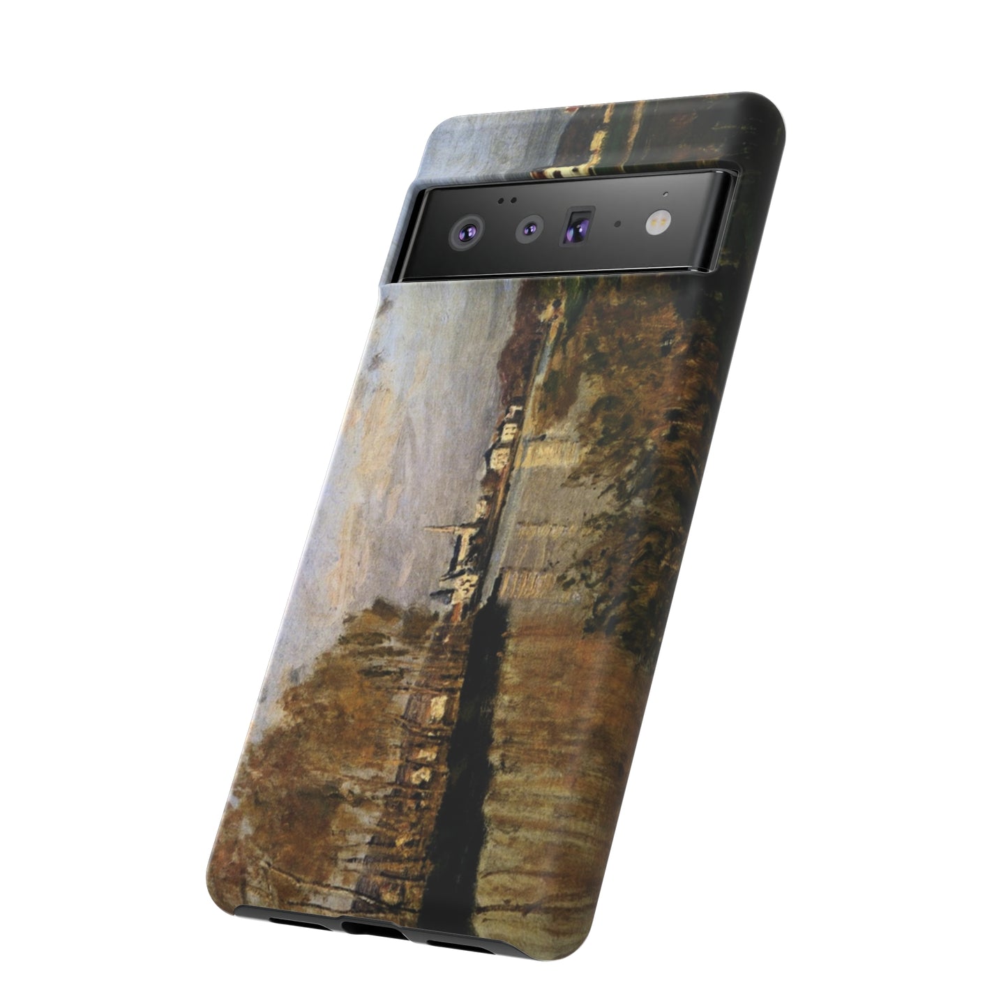 The Seine at Argenteuil by Claude Monet - Cell Phone Case
