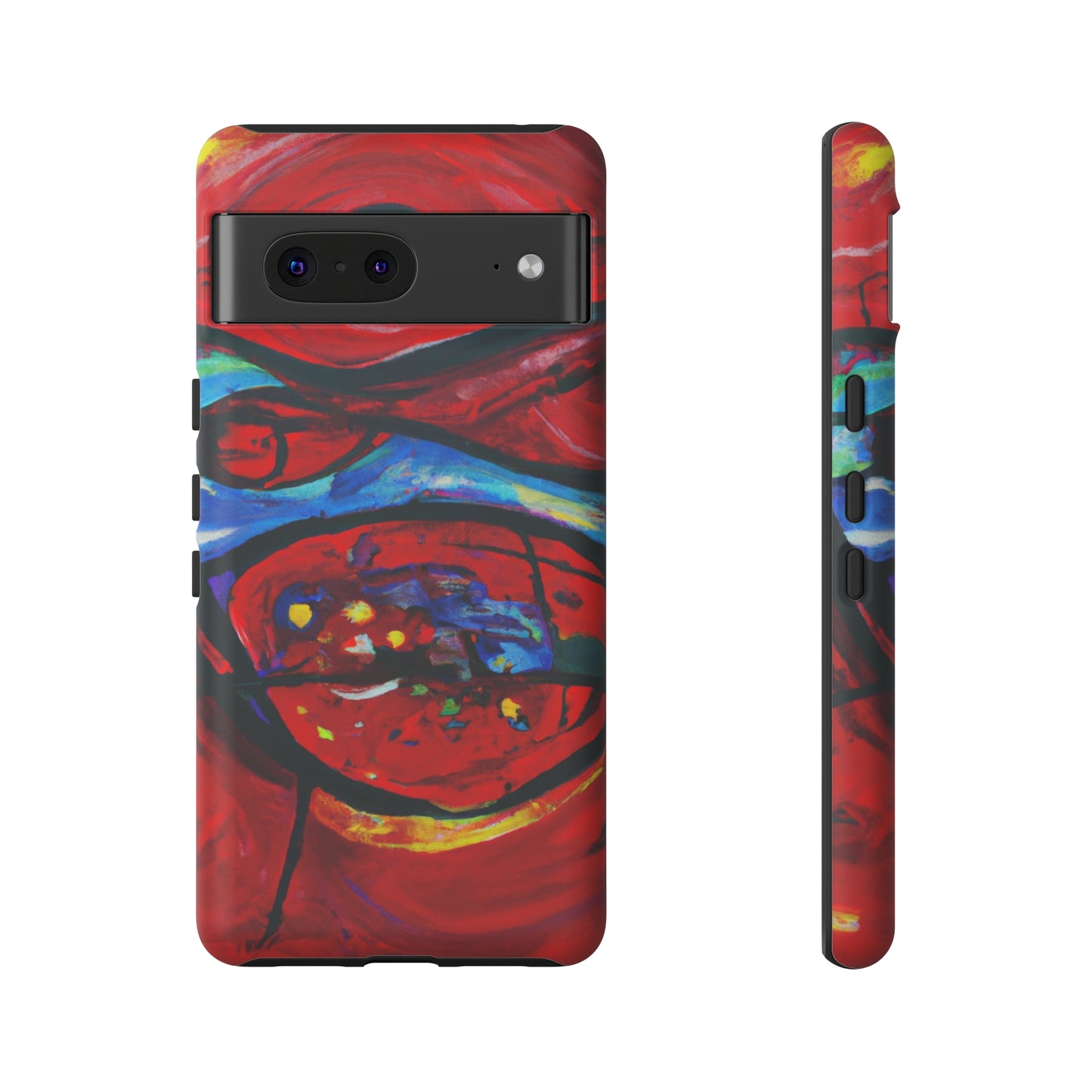 Abstract III AI Generated - Cell Phone Case