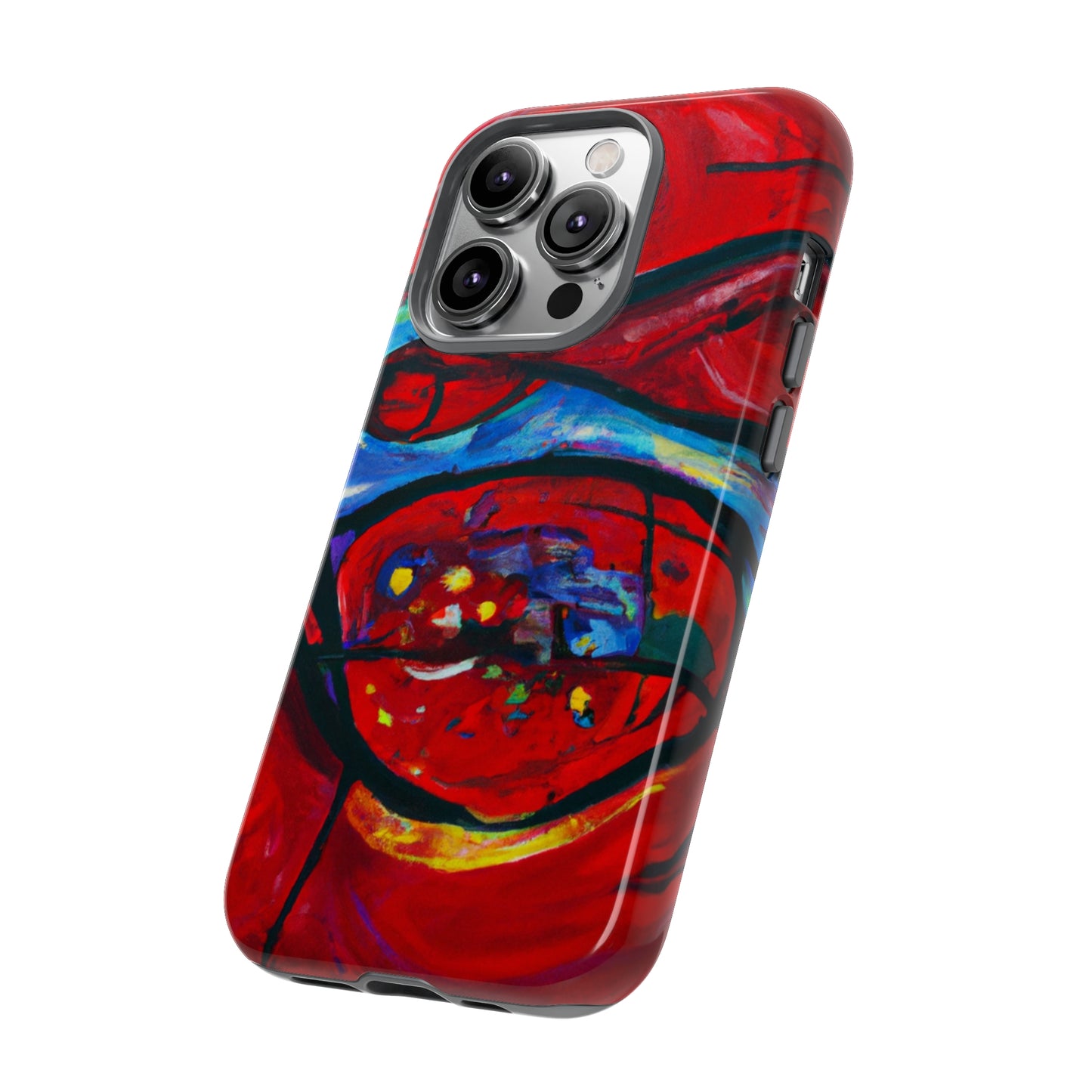 Abstract III AI Generated - Cell Phone Case