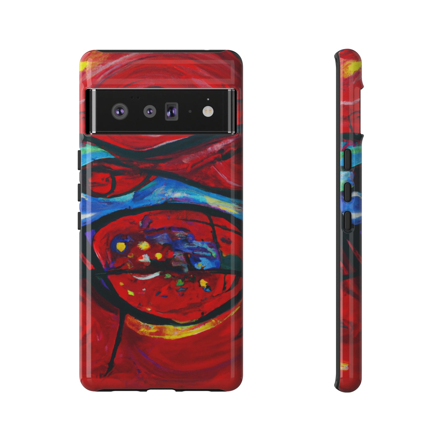 Abstract III AI Generated - Cell Phone Case