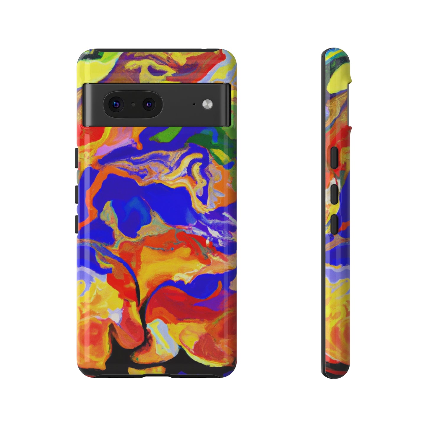 Abstract II AI Generated - Cell Phone Case