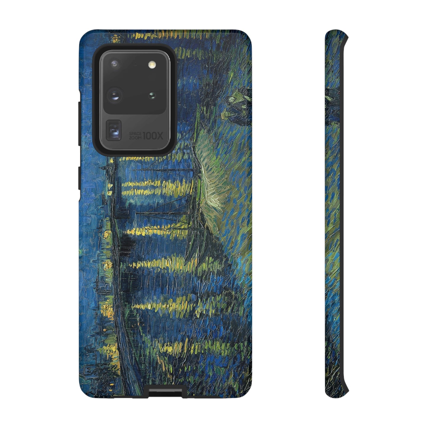 Starry Night over the Rhone by Vincent Van Gogh - Cell Phone Case