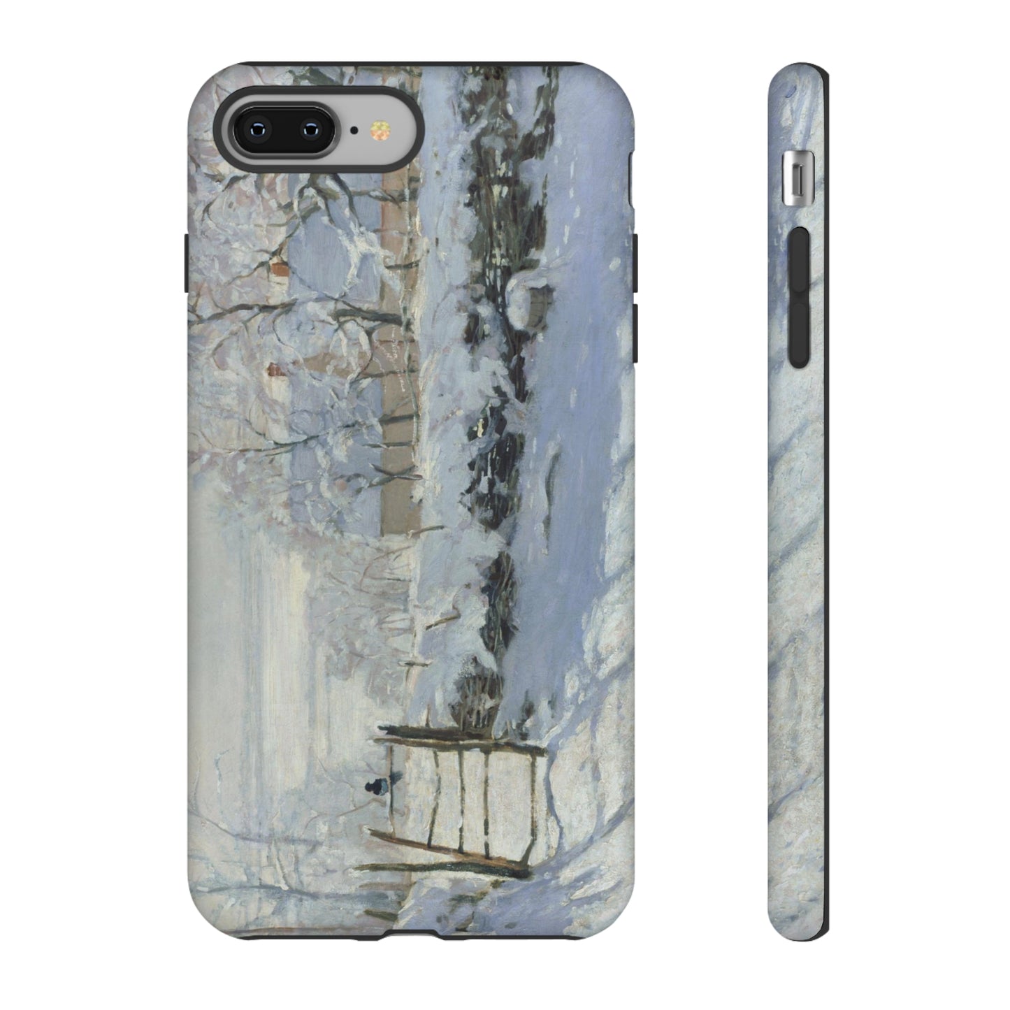 The Magpie by Claude Monet - Cell Phone Case