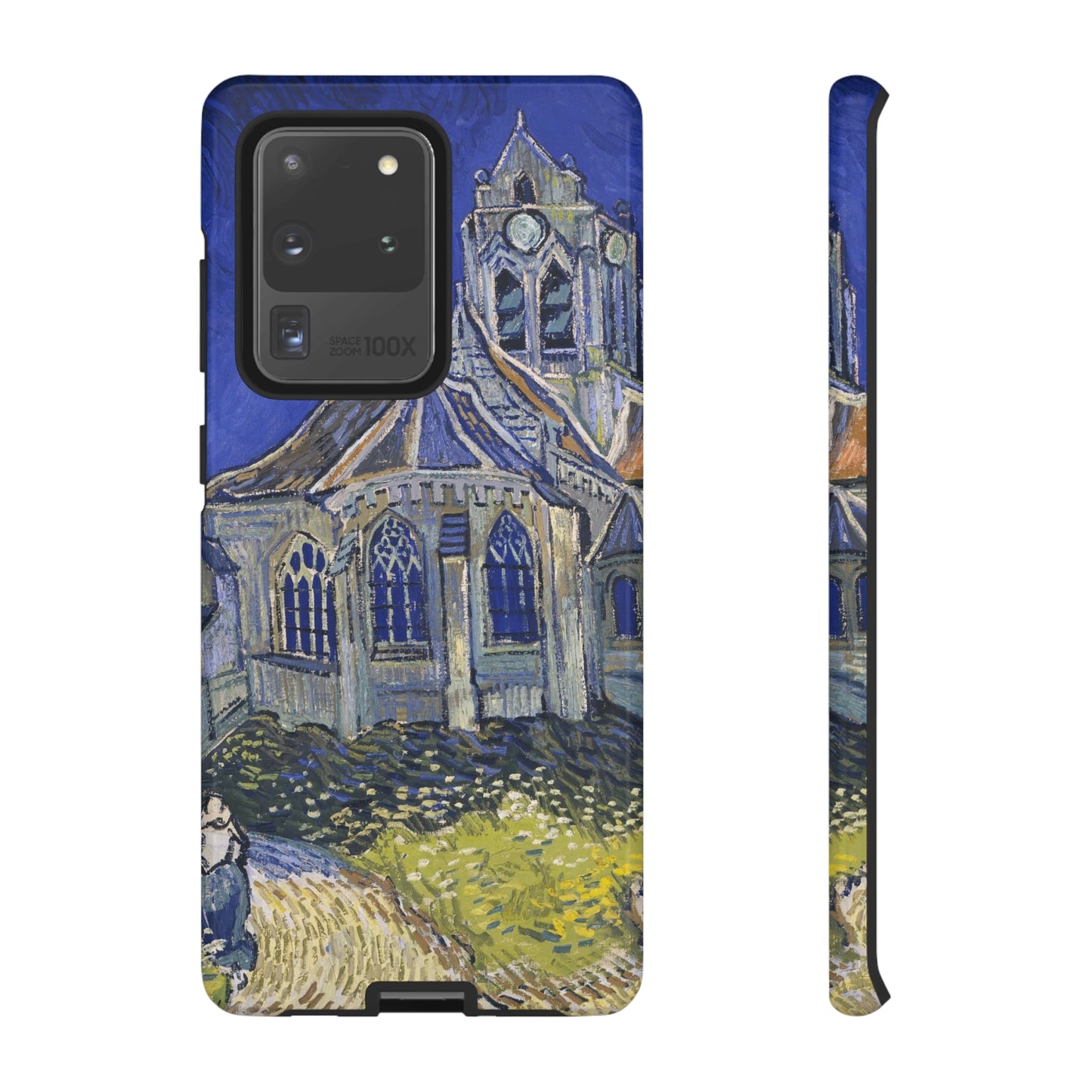 The Church in Auvers sur Oise by Vincent Van Gogh - Cell Phone Case