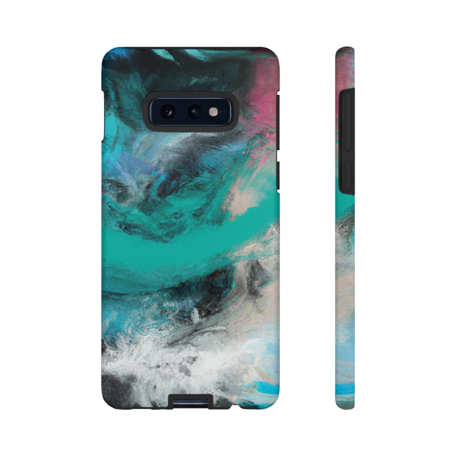 Troubled Sea AI generated - Cell Phone Case