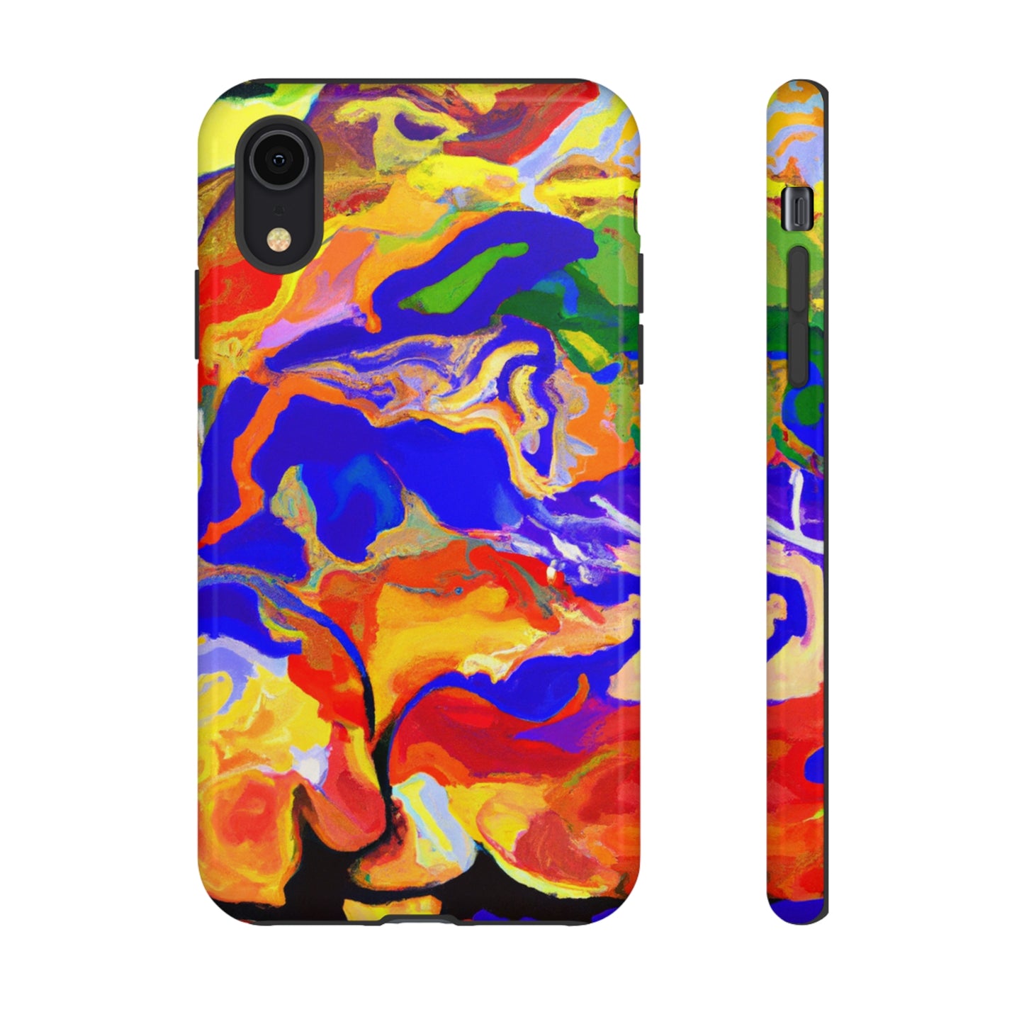 Abstract II AI Generated - Cell Phone Case