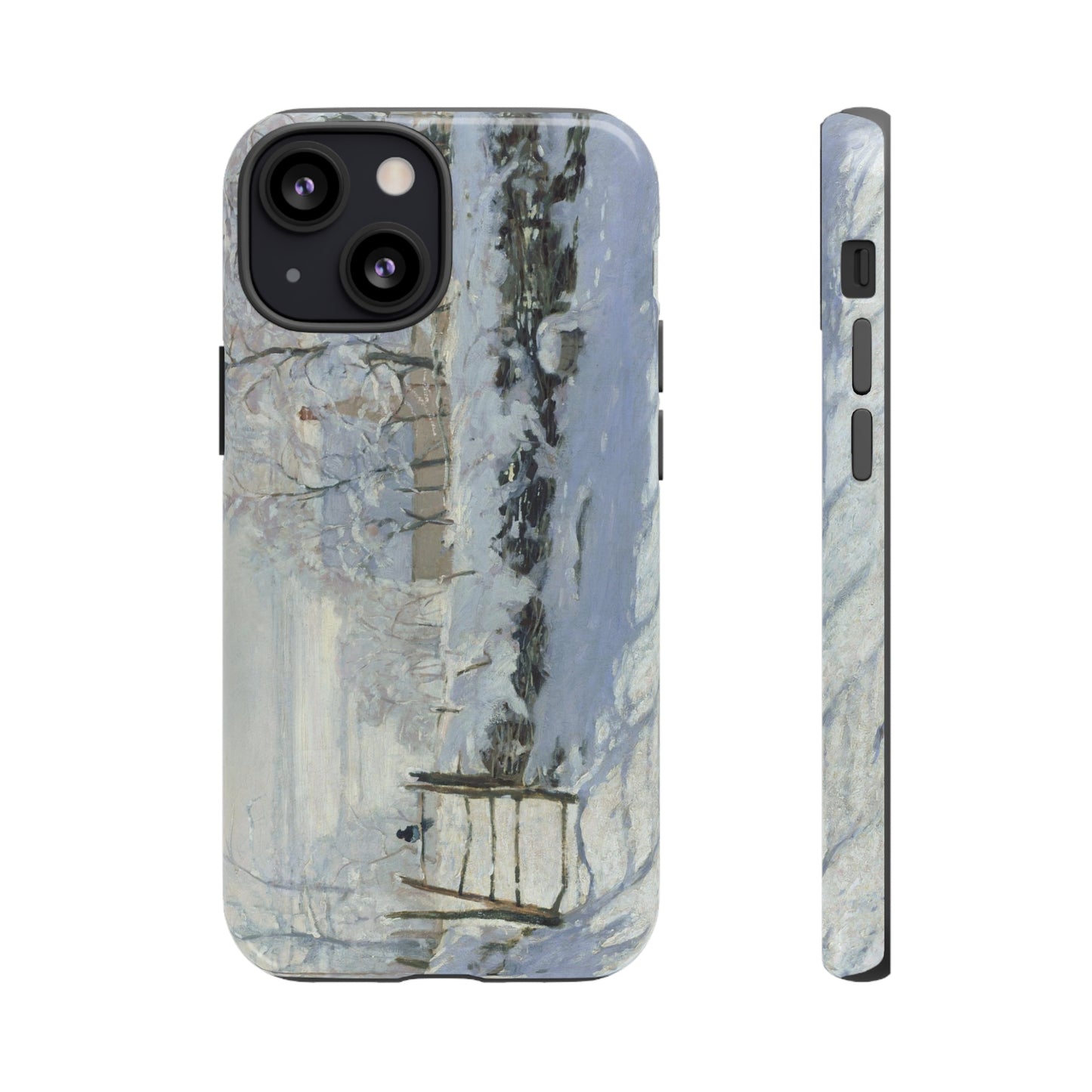 The Magpie by Claude Monet - Cell Phone Case