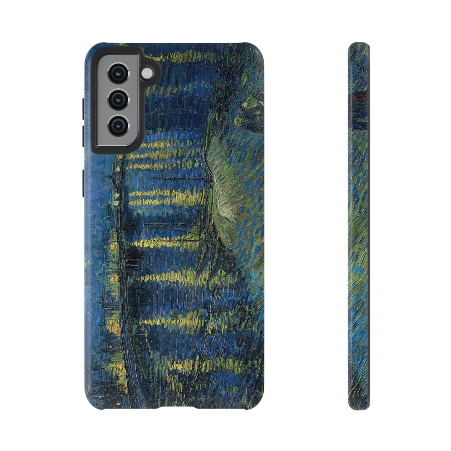 Starry Night over the Rhone by Vincent Van Gogh - Cell Phone Case