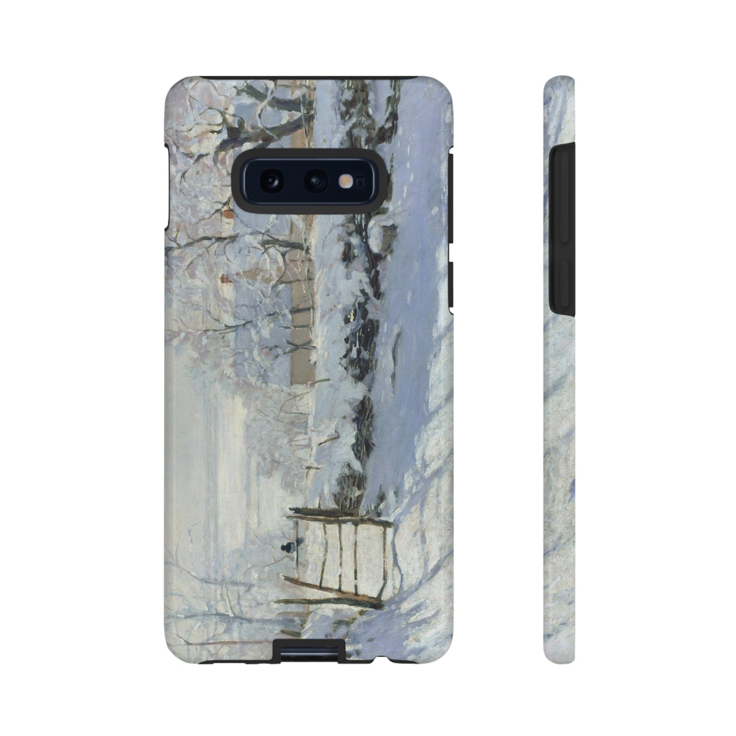 The Magpie by Claude Monet - Cell Phone Case