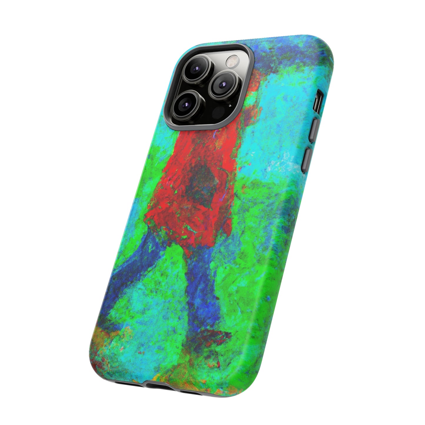 Lonely Man AI Generated - Cell Phone Case