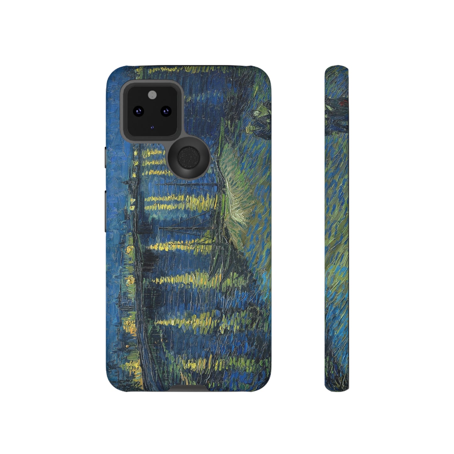 Starry Night over the Rhone by Vincent Van Gogh - Cell Phone Case