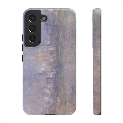 Vetheuil in the Fog by Claude Monet - Cell Phone Case