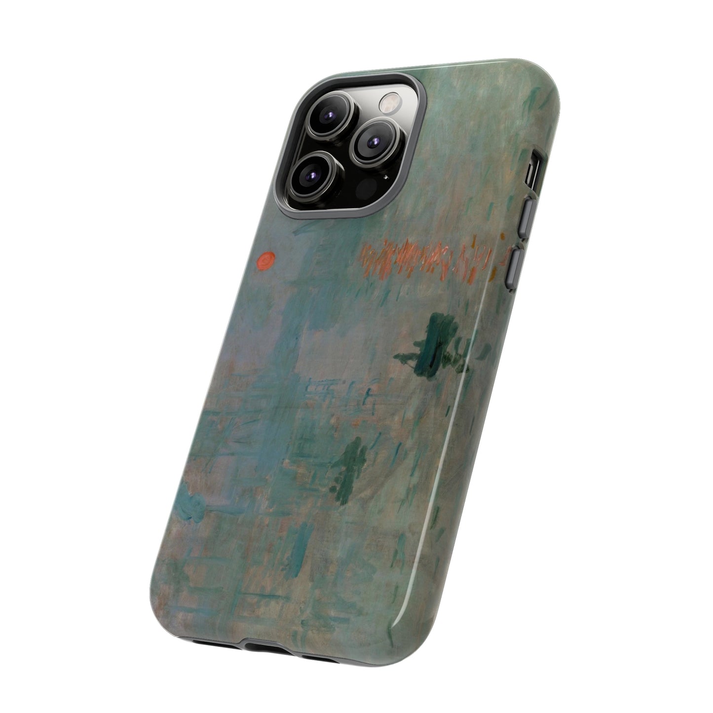 Impression Sunrise by Claude Monet - Cell Phone Case