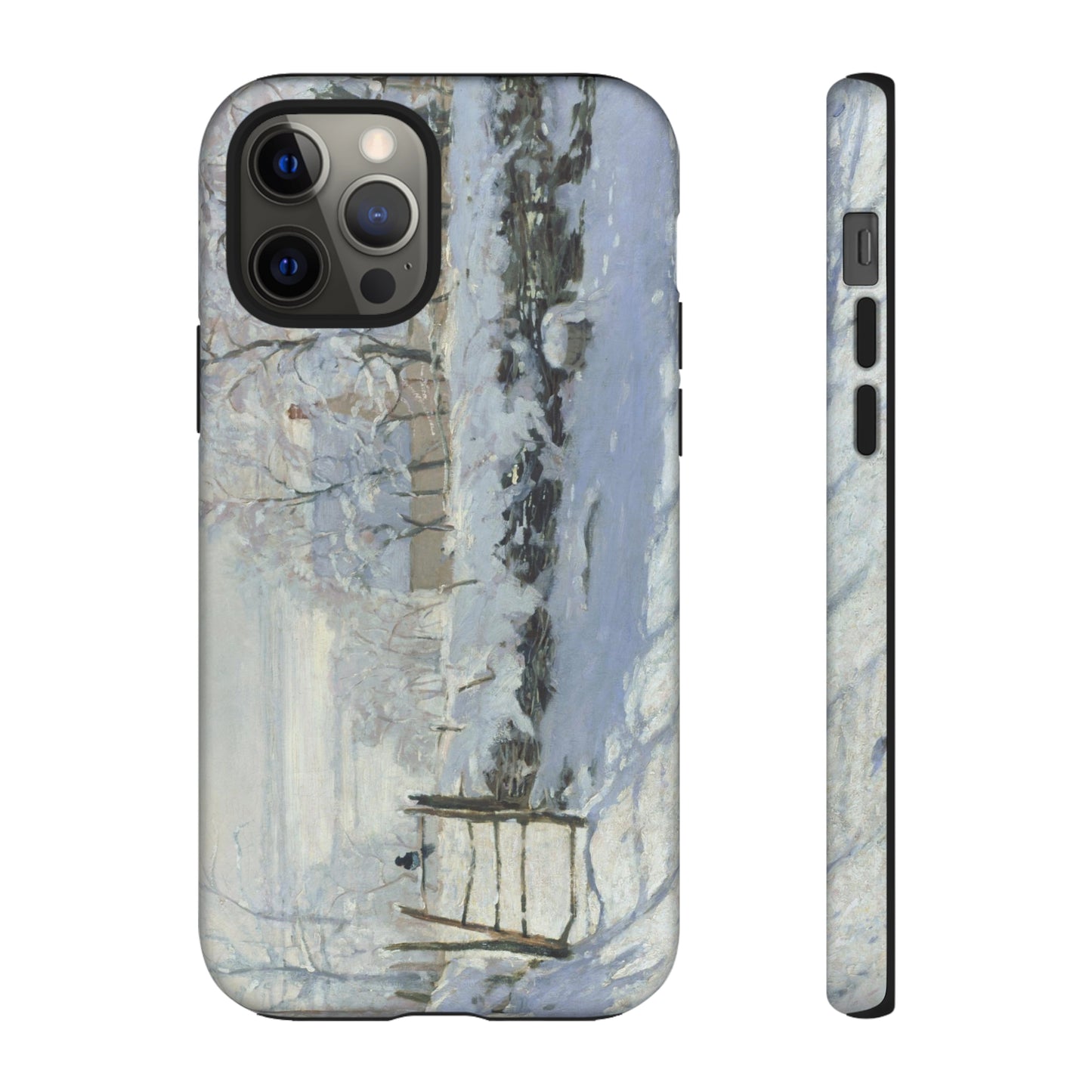 The Magpie by Claude Monet - Cell Phone Case