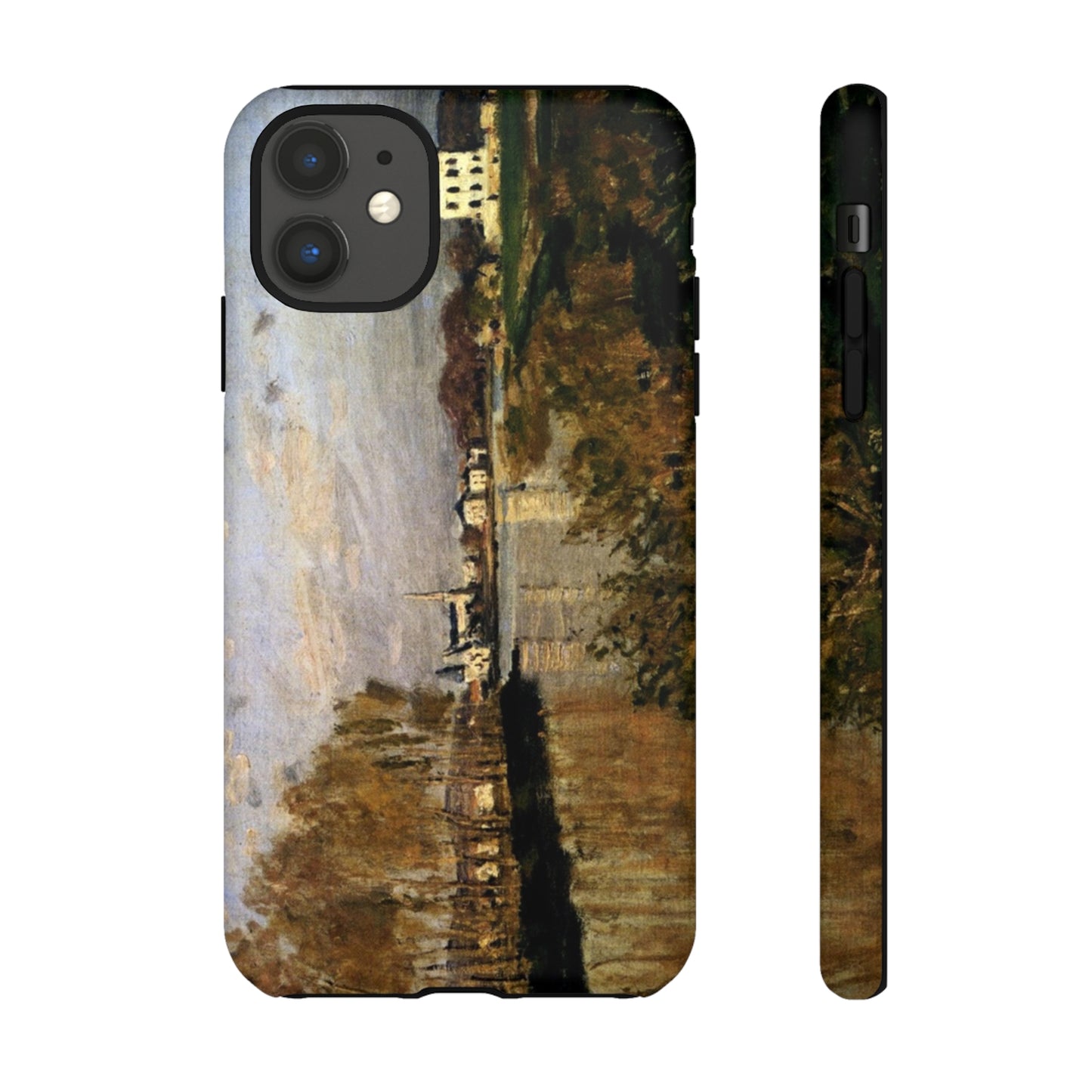 The Seine at Argenteuil by Claude Monet - Cell Phone Case