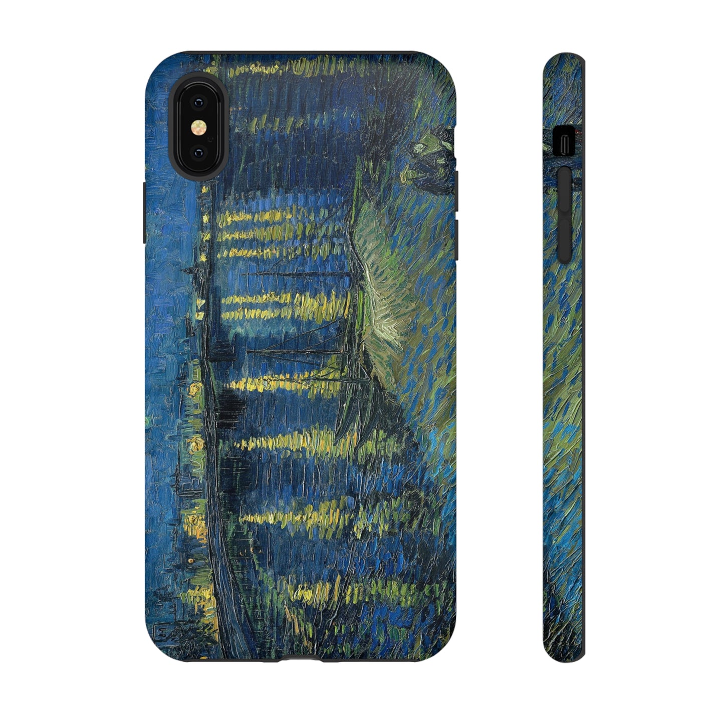 Starry Night over the Rhone by Vincent Van Gogh - Cell Phone Case