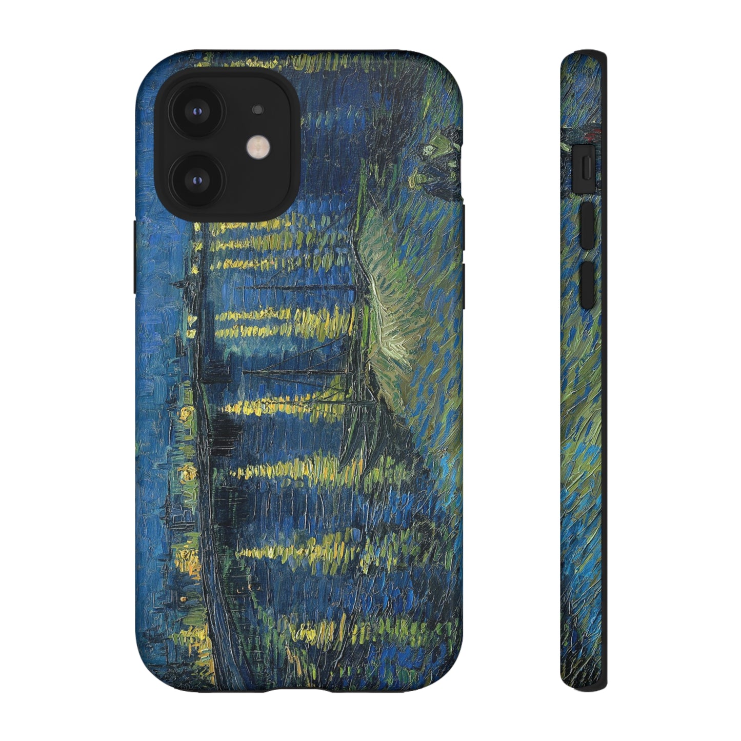 Starry Night over the Rhone by Vincent Van Gogh - Cell Phone Case