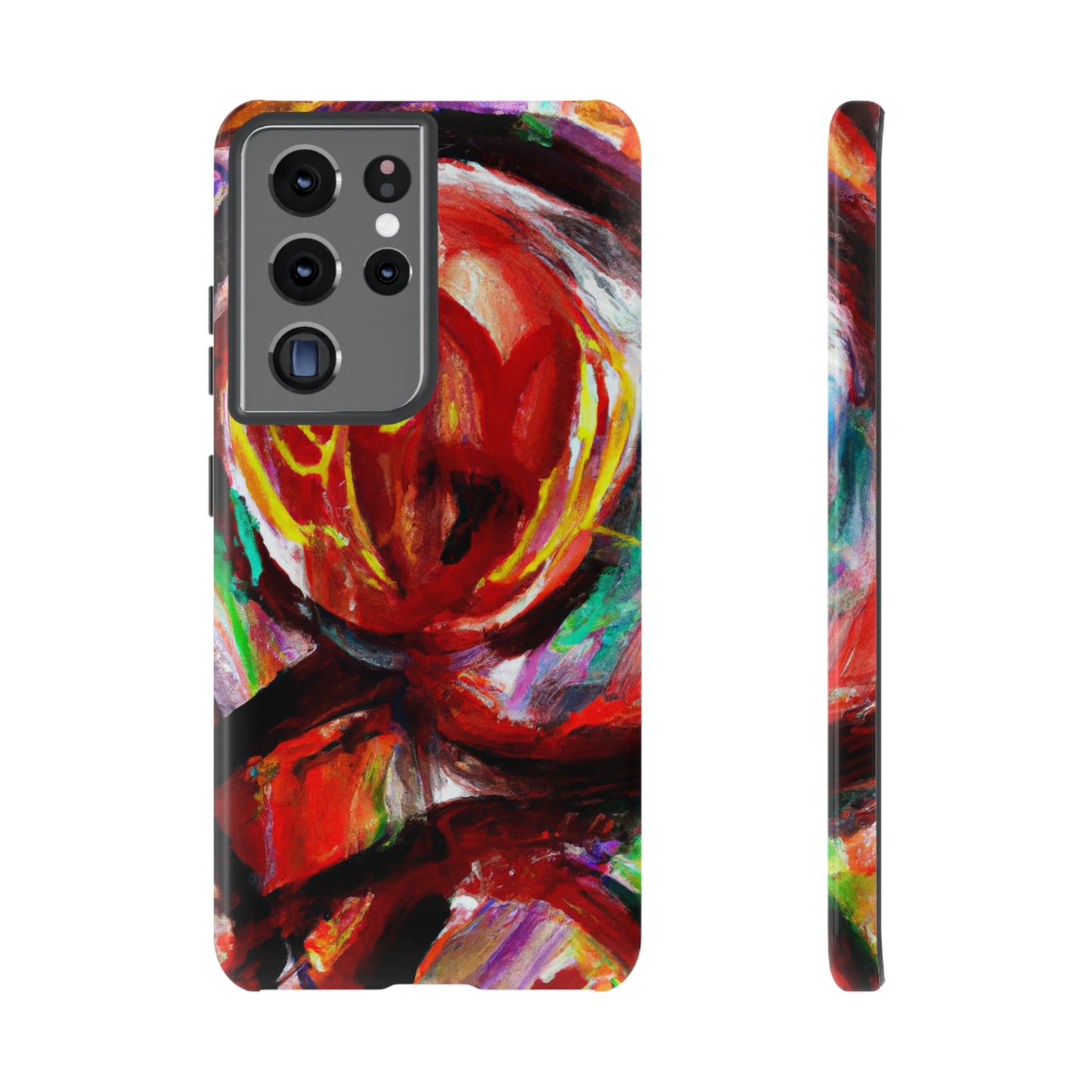 Abstract IV AI Generated - Cell Phone Case