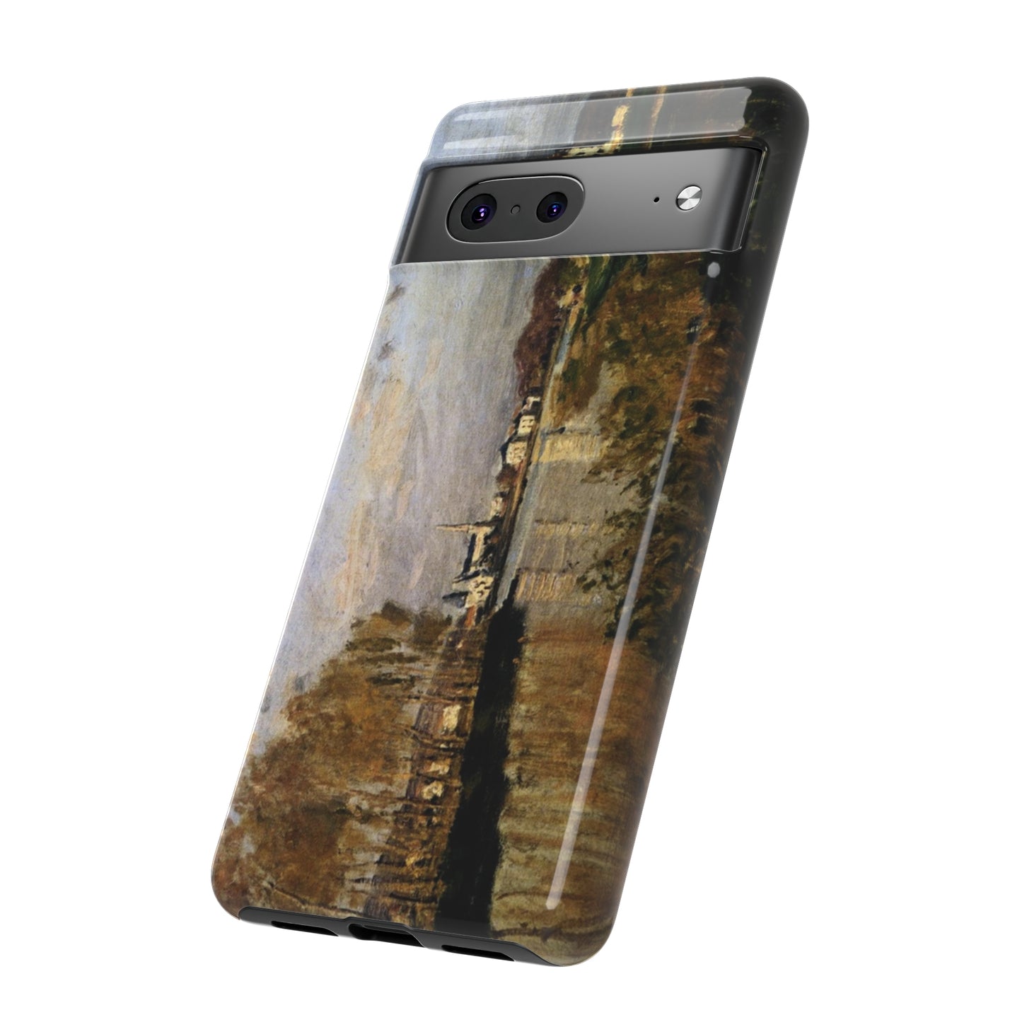 The Seine at Argenteuil by Claude Monet - Cell Phone Case