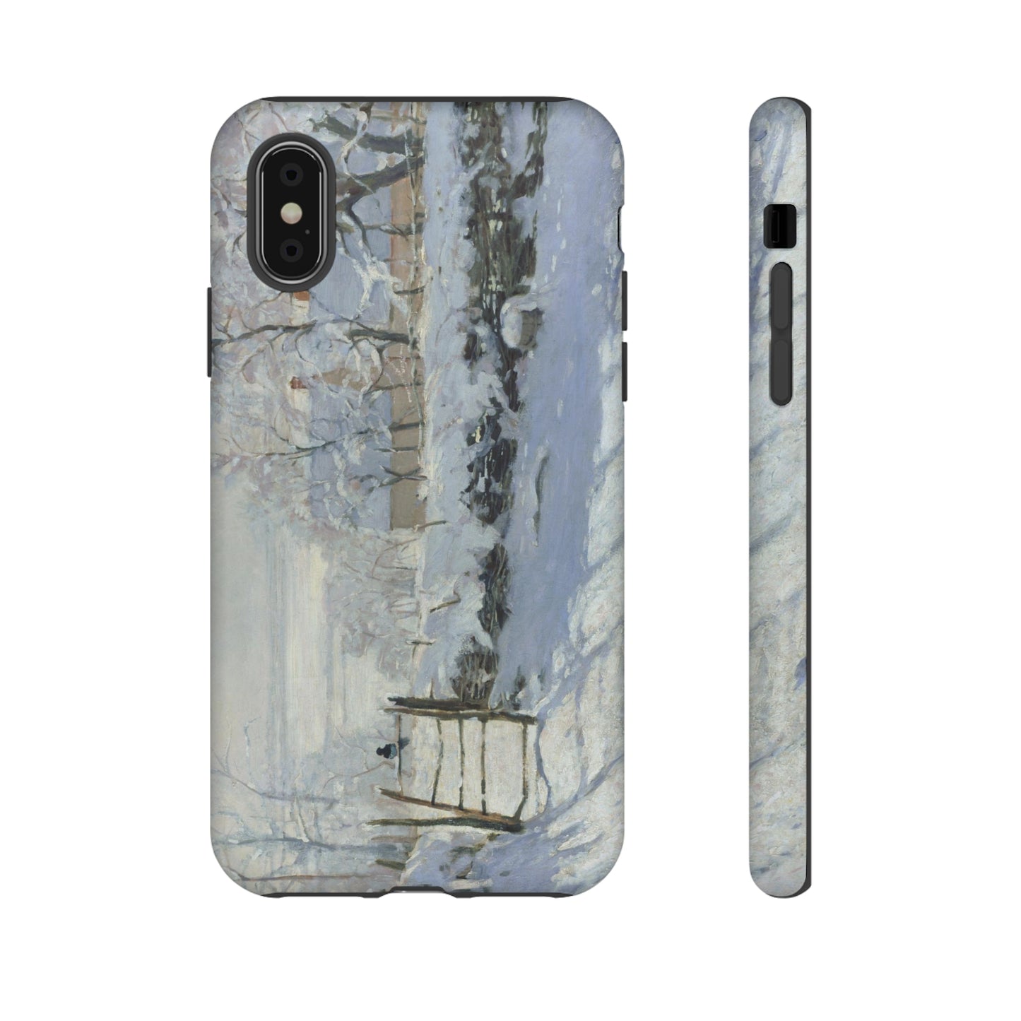 The Magpie by Claude Monet - Cell Phone Case