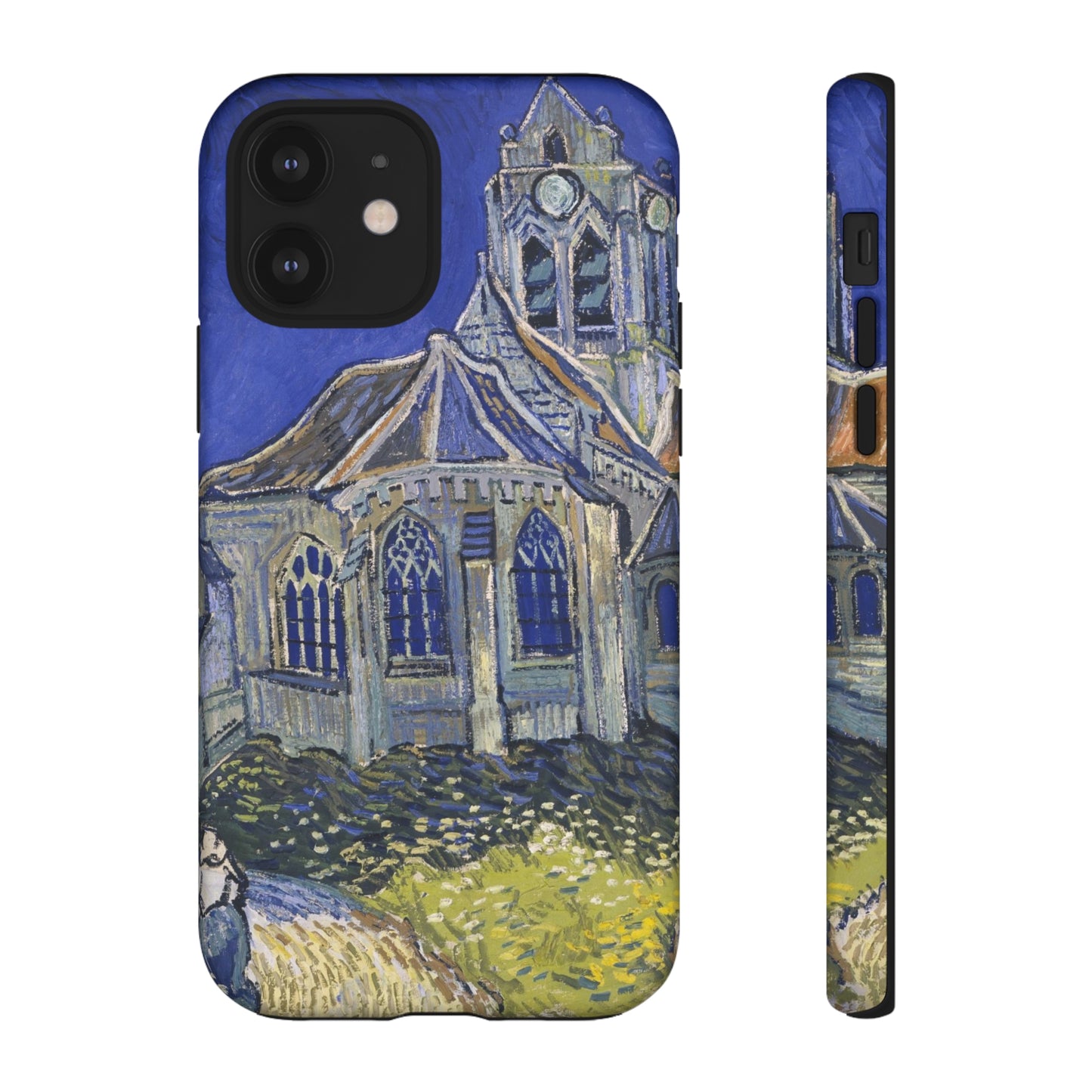 The Church in Auvers sur Oise by Vincent Van Gogh - Cell Phone Case
