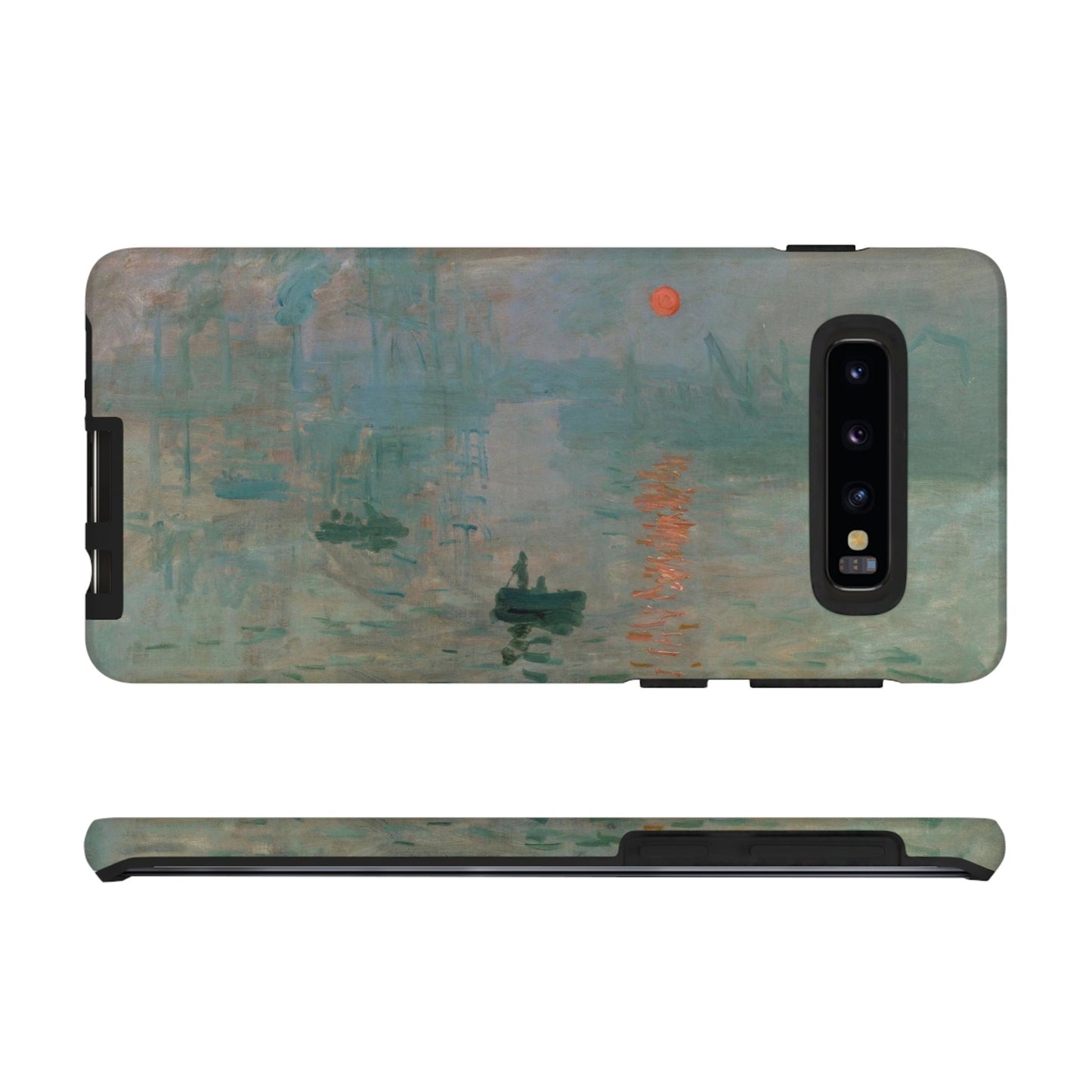 Impression Sunrise by Claude Monet - Cell Phone Case