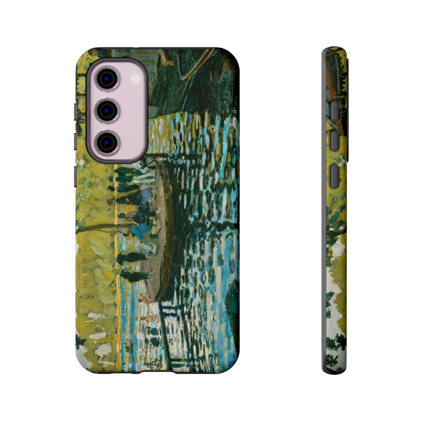 La Grenouillére by Claude Monet - Cell Phone Case