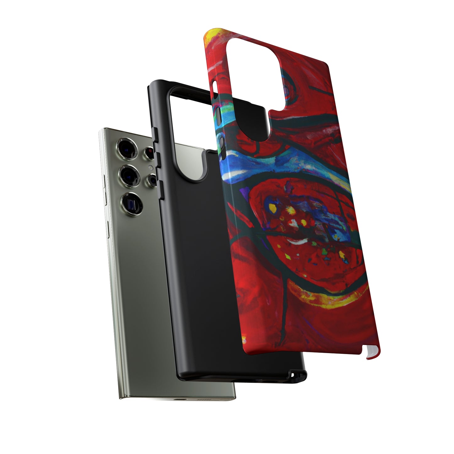 Abstract III AI Generated - Cell Phone Case