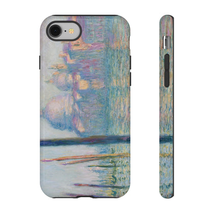 Le Grande Canal by Claude Monet - Cell Phone Case