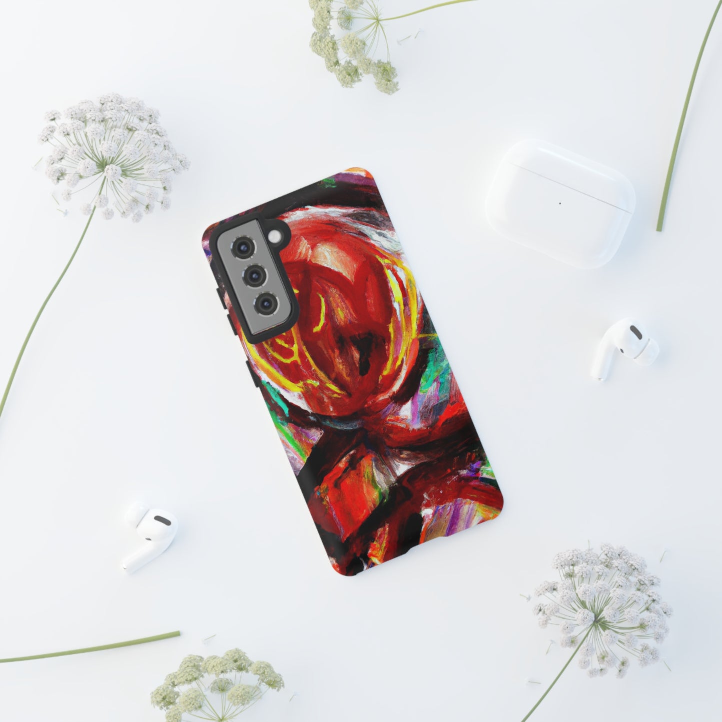 Abstract IV AI Generated - Cell Phone Case