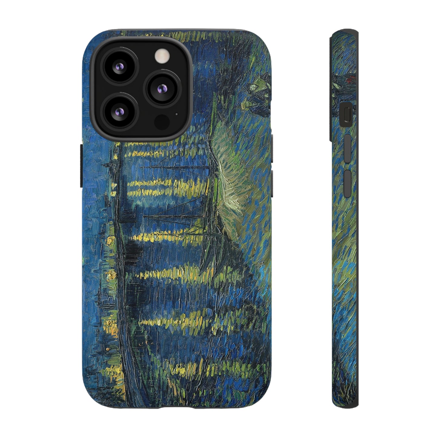 Starry Night over the Rhone by Vincent Van Gogh - Cell Phone Case