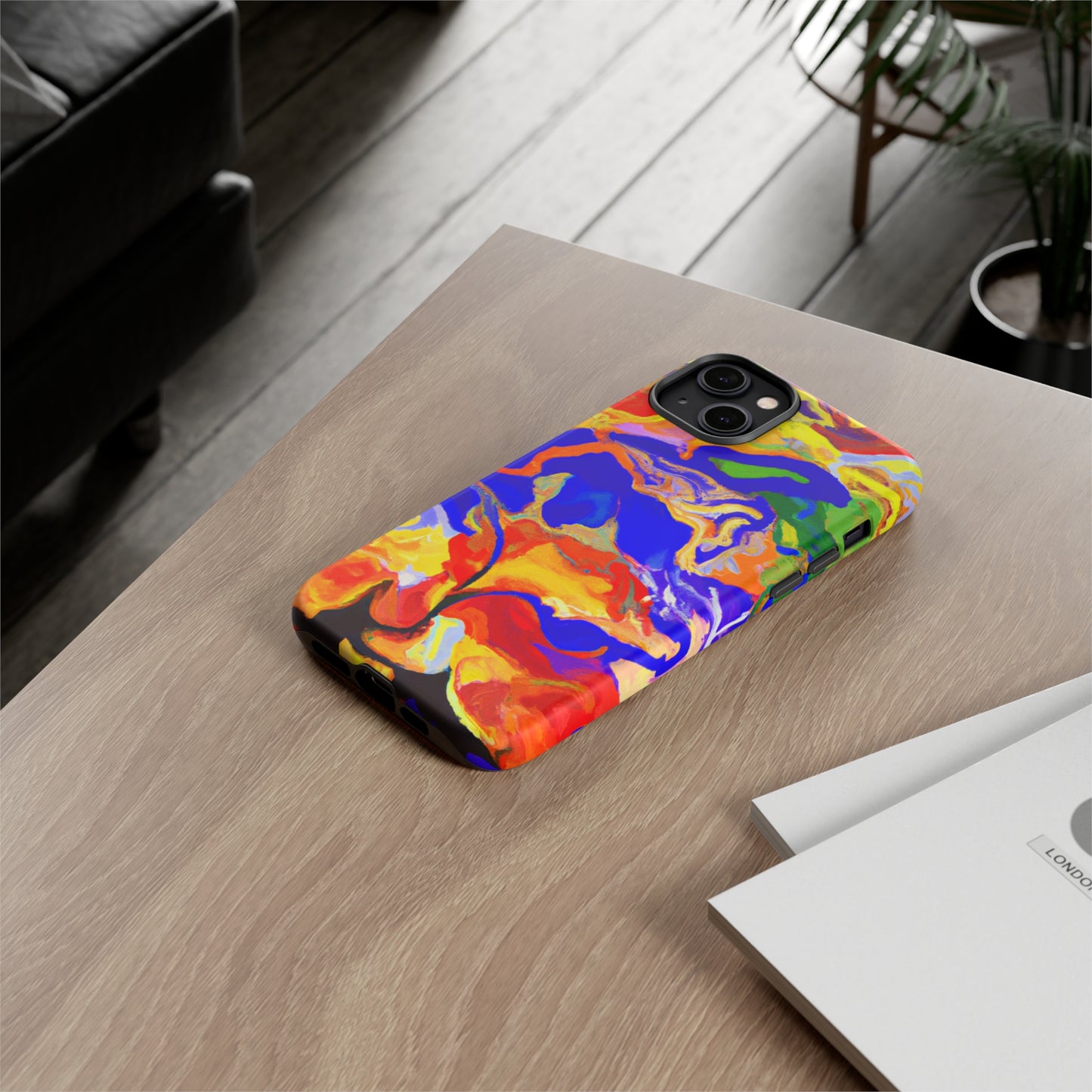 Abstract II AI Generated - Cell Phone Case