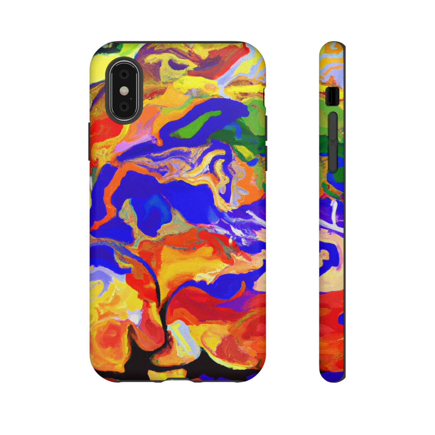 Abstract II AI Generated - Cell Phone Case