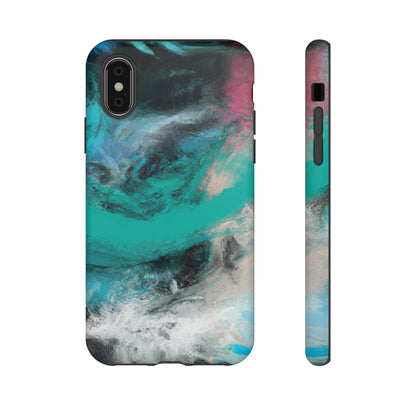 Troubled Sea AI generated - Cell Phone Case