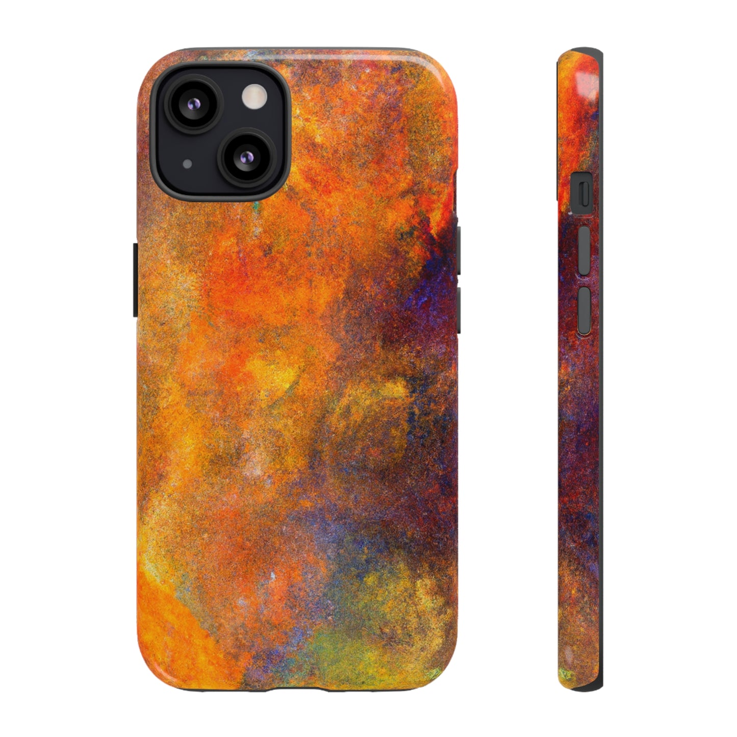 Dust Storm AI Generated - Cell Phone Case