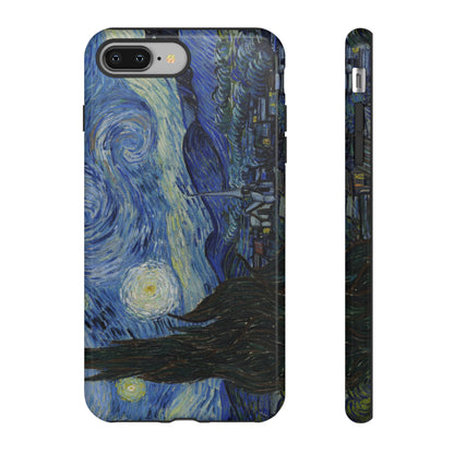 Starry Night by Vincent Van Gogh - Cell Phone Case