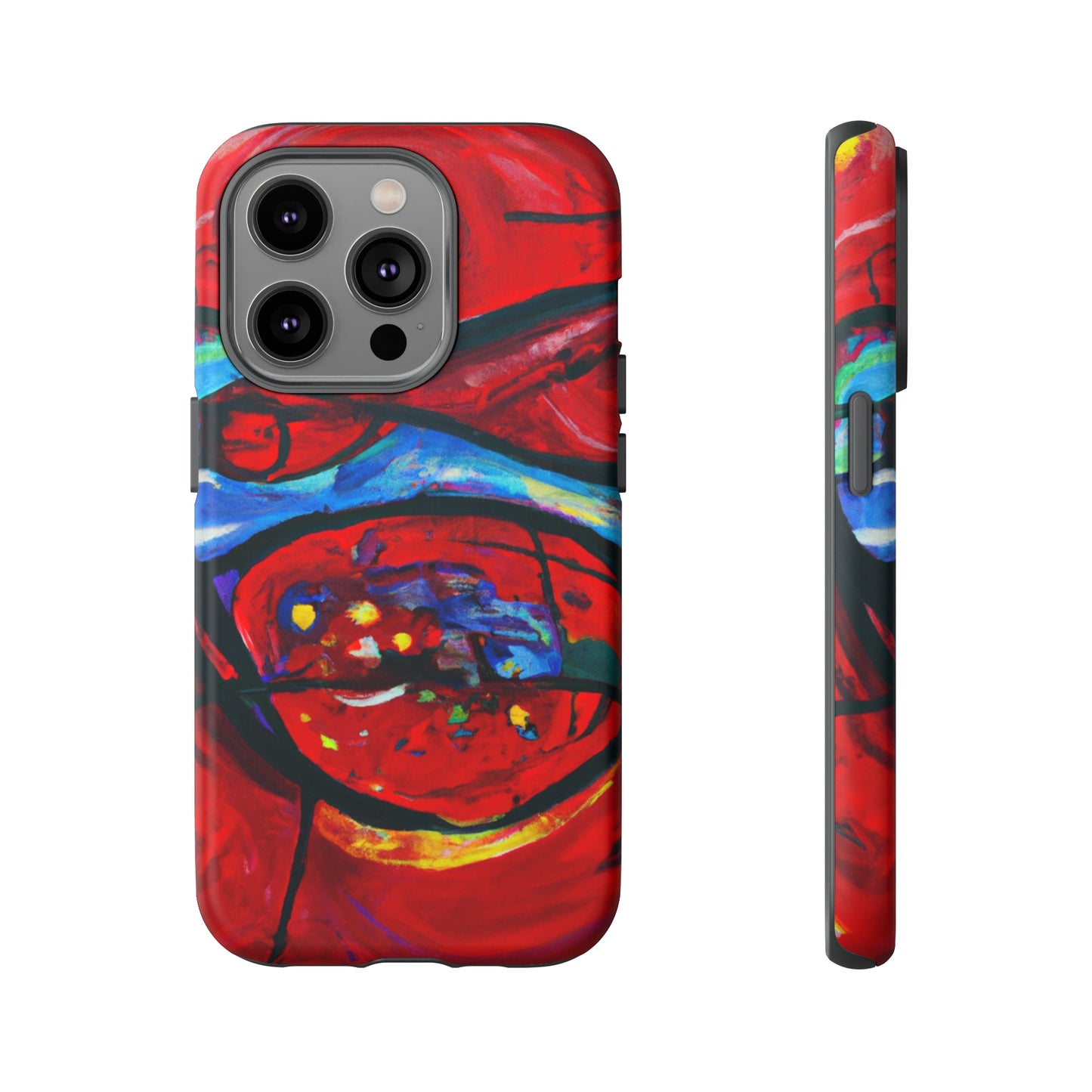 Abstract III AI Generated - Cell Phone Case