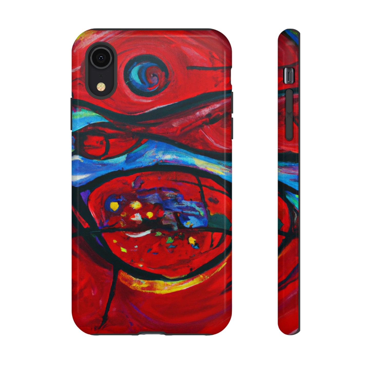 Abstract III AI Generated - Cell Phone Case