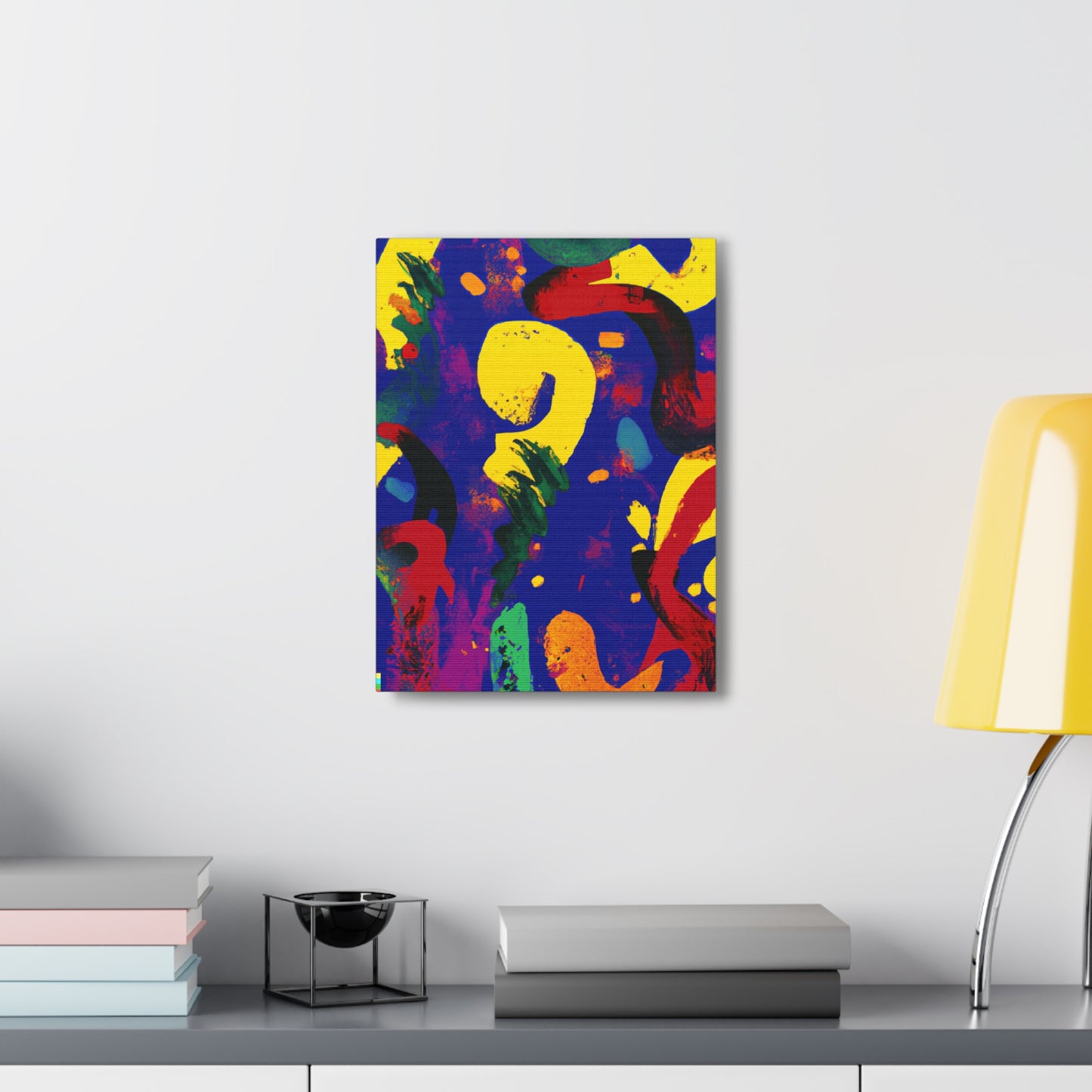 Abstract I AI Generated - Canvas Print