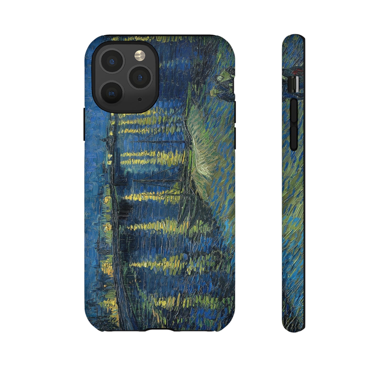 Starry Night over the Rhone by Vincent Van Gogh - Cell Phone Case