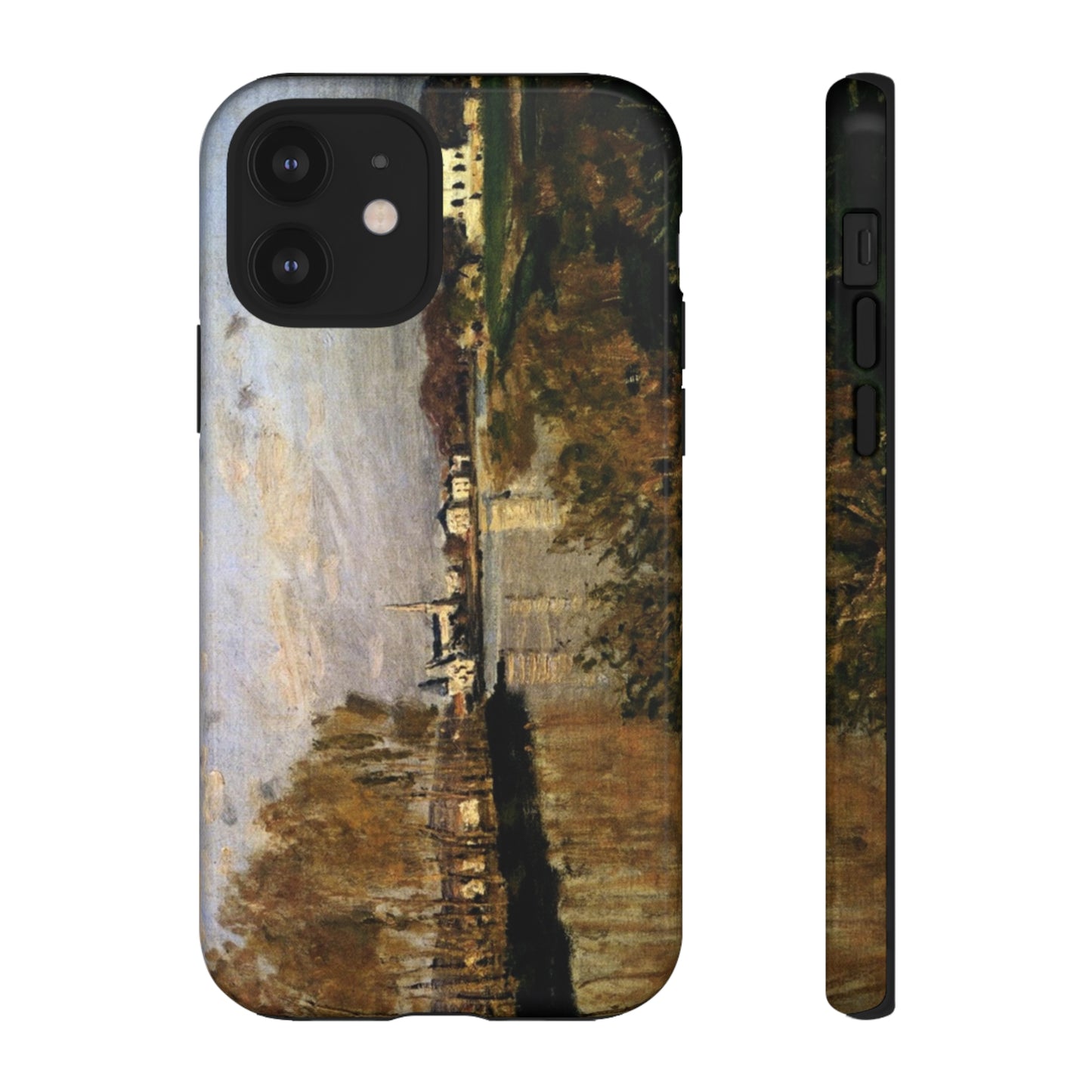 The Seine at Argenteuil by Claude Monet - Cell Phone Case