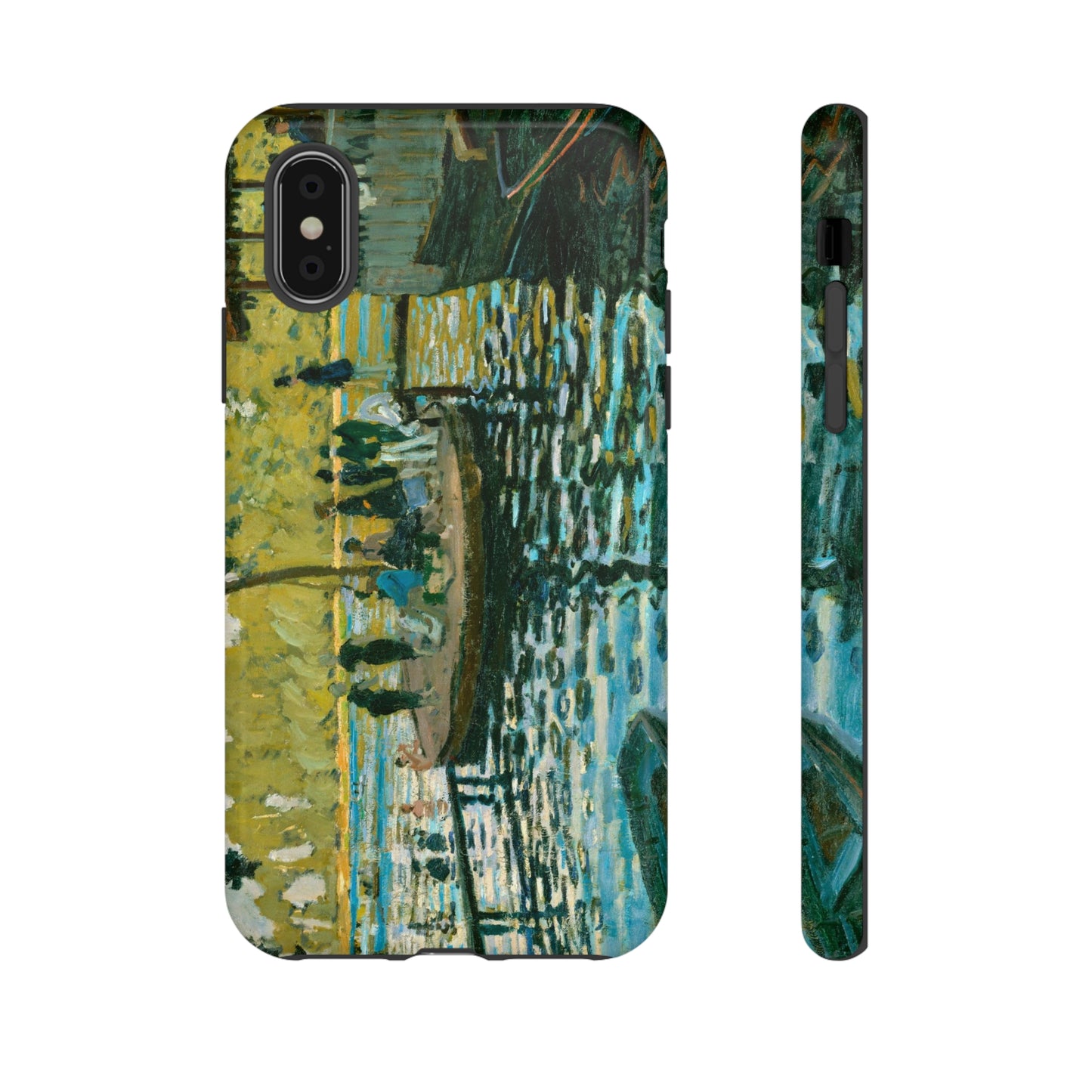 La Grenouillére by Claude Monet - Cell Phone Case