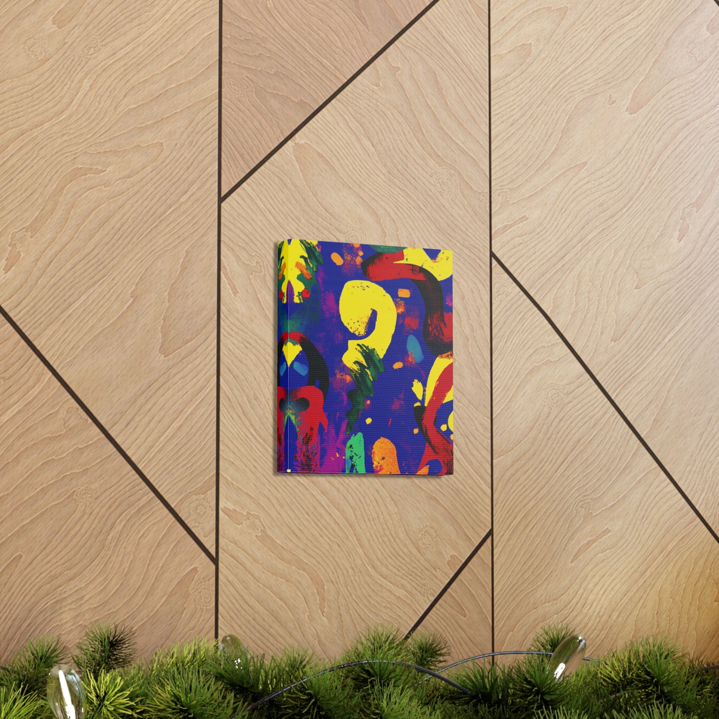 Abstract I AI Generated - Canvas Print