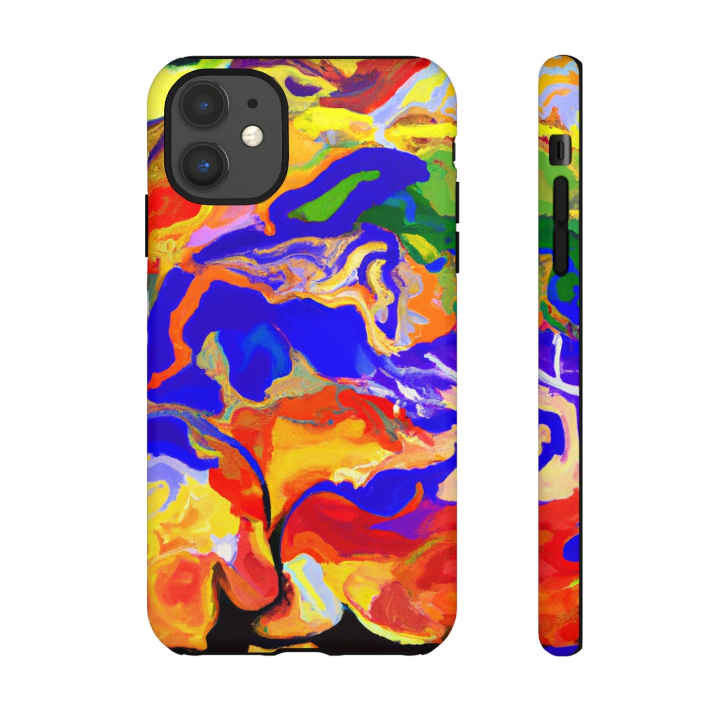 Abstract II AI Generated - Cell Phone Case