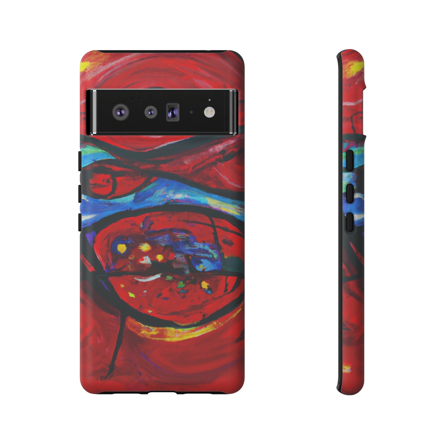 Abstract III AI Generated - Cell Phone Case