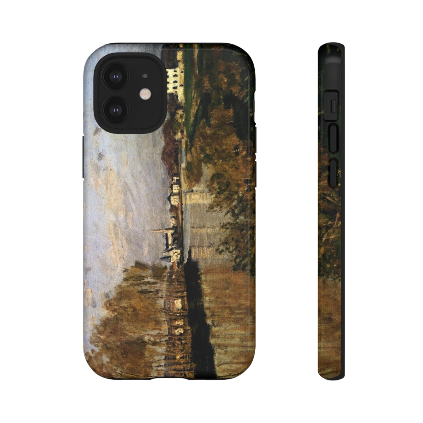 The Seine at Argenteuil by Claude Monet - Cell Phone Case