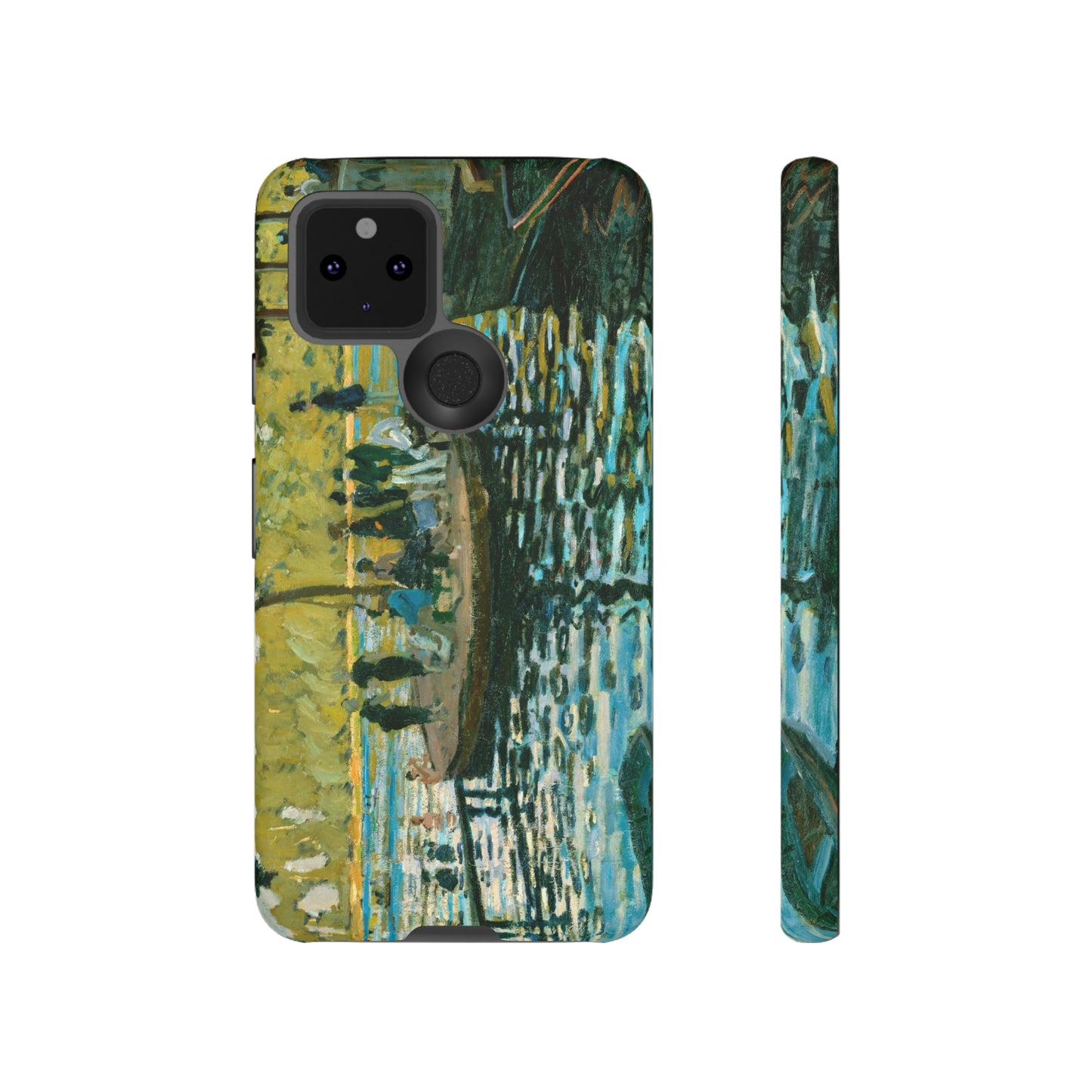 La Grenouillére by Claude Monet - Cell Phone Case