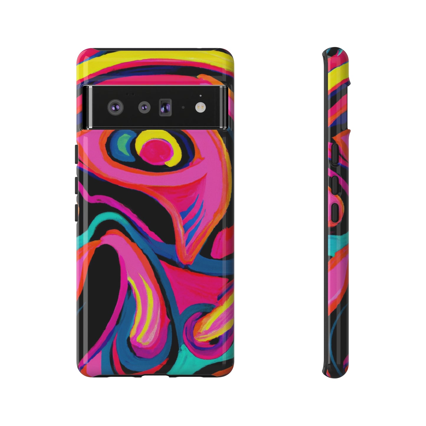 The Eye AI Generated - Cell Phone Case